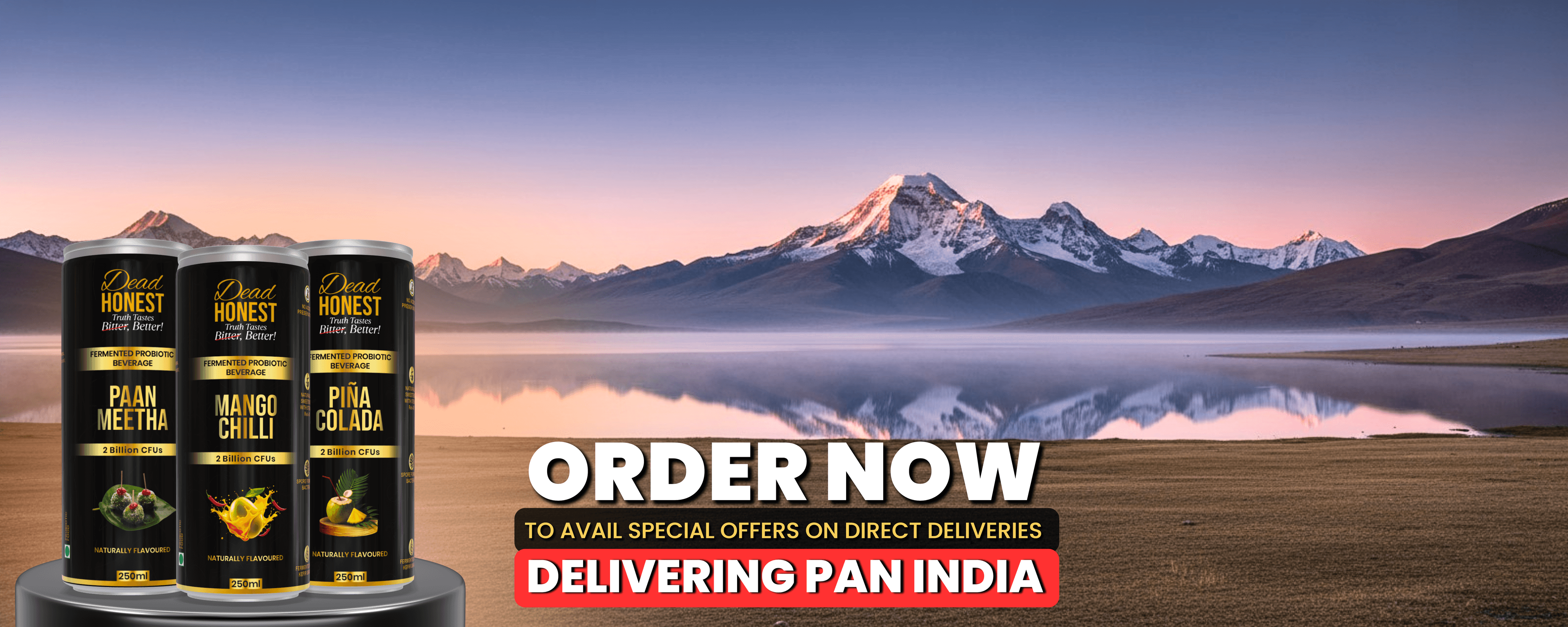 DeadHonest Soda - Monsoon Sale
