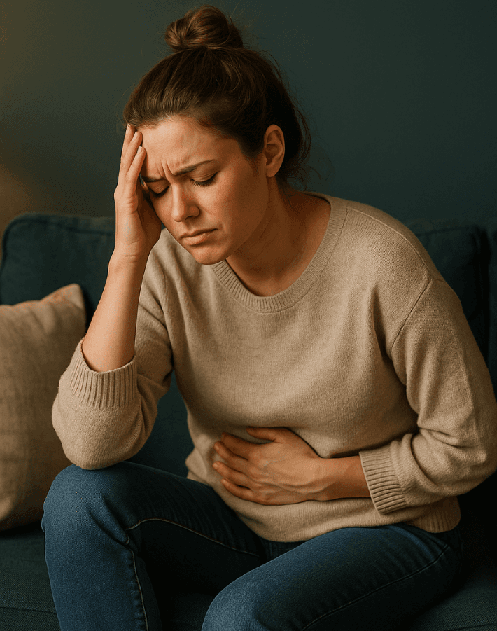 Bloating That Won’t Quit